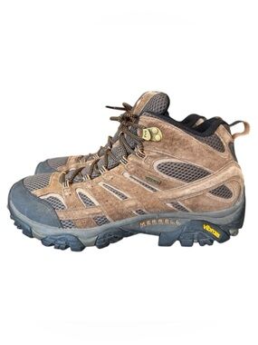 Merrell Moab 2 Mid Waterproof Hiking Boots, Men’s size 12.